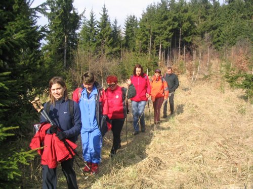 Vycházka do Vizovických vrchů - 5.4.2007